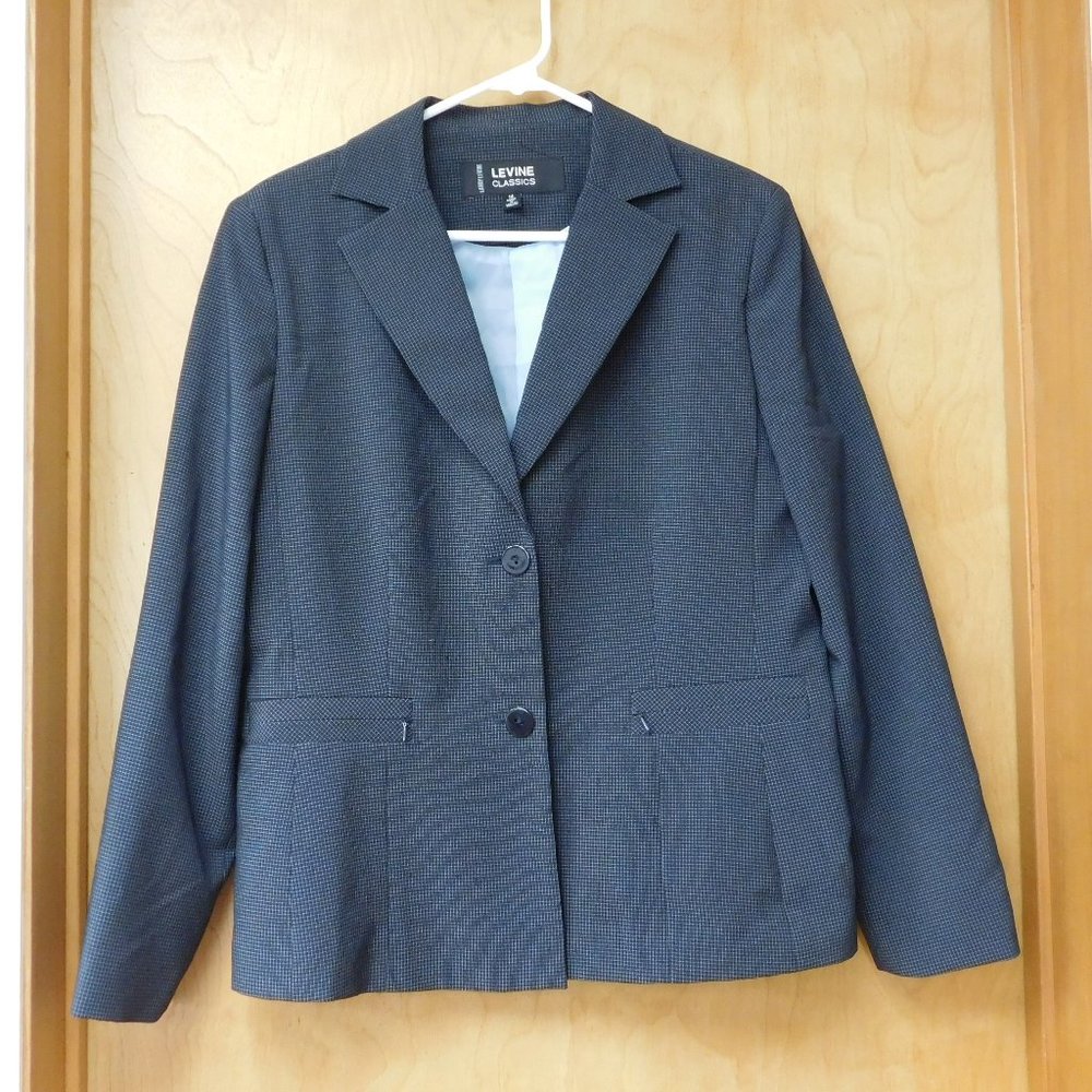 Larry Levine Blazer and Skirt